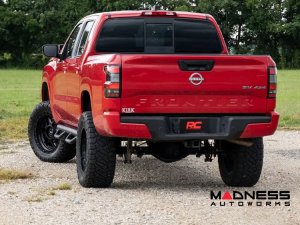 Nissan Frontier Side Steps - Nerf Step - Crew Cab Nissan Frontier Side Steps - Nerf Step - Crew Cab